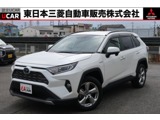 RAV42.5 ハイブリッド G E-Four 4WD禁煙 純正ナビ 後側方 レ-ンキ-プアシスト