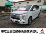 デリカD：52.2 P ディーゼルターボ 4WD8人乗り　SDナビ　ETC　クルコン