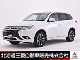 アウトランダーPHEV2.0 G ナビパッケージ 4WD電気温水式ヒーター 純正ナビ マルチアラウ