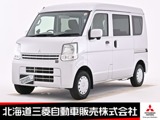 ミニキャブバン660 ブラボー ハイルーフ  5AMT車 4WDCDオーディオ 切替式4WD 寒冷地仕様車 フル