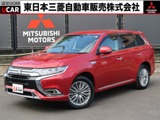 アウトランダーPHEV2.4 G 4WDバッテリー容量81パー　禁煙車　ETC