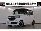 N-BOXカスタム 660 G L ターボ ホンダセンシング2WD　禁煙　8型ナビ　ETC　ドラレコ
