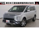 デリカD：52.2 P ディーゼルターボ 4WD8人　10.1型ナビ+11.5型後席　リヤカーテン