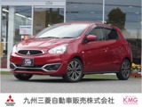 ミラージュ1.2 Mワンオーナー　ナビ　バックカメラ