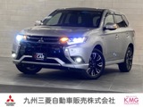 アウトランダーPHEV2.0 G ナビパッケージ 4WD純正Bluetooth付フルセグナビ