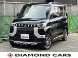 デリカミニ660 T プレミアム 4WDオリジナル9インチナビ　全方位モニター