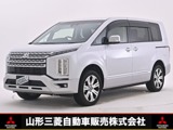 デリカD：52.2 P ディーゼルターボ 4WD純正10.1型ナビ 両側電動スライドドア 電動