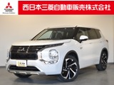 アウトランダーPHEV 2.4 P 4WD弊社FCレンタカー スマホナビ AC100V電源