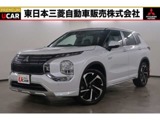 アウトランダーPHEV 2.4 G 4WD5人乗　禁煙　スマホ連携9型ナビ　ETC