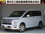 デリカD：52.2 P ディーゼルターボ 4WD禁煙12.8型後席モニター純正ナビ電動サイド
