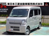 ミニキャブバン660 G ハイルーフ 4WD7inパイオニアナビ　衝突被害軽減ブレーキ