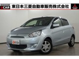 ミラージュ1.0 G禁煙　7型ナビ　TV　Bカメラ　ETC