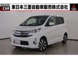 eKカスタム660 T eアシスト2WD　ターボ車　7型ナビ　ETC　ドラレコ