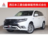 アウトランダーPHEV2.4 G 4WDメモリーナビ・フルセグTV・全周囲カメラ