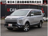デリカD：52.2 P ディーゼルターボ 4WD10.1型オリジナルナビ　電動シート