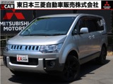 デリカD：52.2 D パワーパッケージ ディーゼルターボ 4WD1オーナー SDナビ 後席モニター 車検整備付