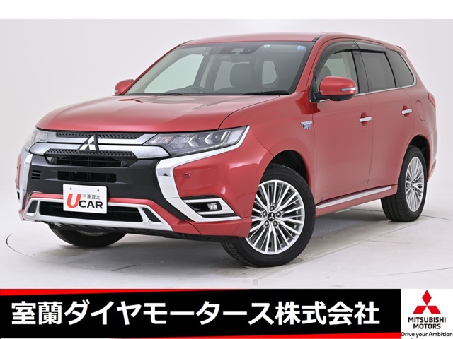 アウトランダーPHEV 2.4 G 4WD ナビ・テレビ・ETC・ワンオーナー