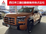 トライトン2.4 GSR ディーゼルターボ 4WD9インチナビ　全周囲カメラ