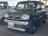 ハスラー660 G 4WDプッシュスタート・CDラジオ・衝突軽減ブレ
