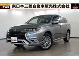 アウトランダーPHEV2.4 G プラスパッケージ 4WD禁煙車　4WD　1500W　ナビ