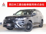 アウトランダーPHEV2.4 ブラック エディション 4WDメモリーナビ　地デジTV　全方位カメラ