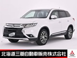 アウトランダー2.4 24G ナビパッケージ 4WDナビ バックカメラ ETC アダプティブクルー