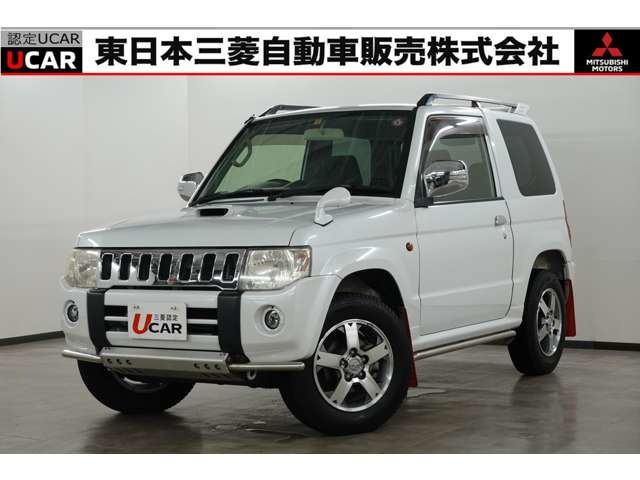 パジェロミニ 660 VR 4WD メモリーナビ フルセグ スタッドレス装着(山梨県)の中古車詳細｜三菱の中古車販売 M・Cネット