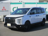 デリカD：52.2 シャモニー 電動サイドステップ装着車 ディーゼルターボ 4WDナビ付き