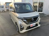 ルークス660 ハイウェイスターGターボ 4WDドラレコ　純正エンスタ