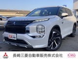 アウトランダーPHEV 2.4 P 4WDメモリーナビ・全周囲カメラ・フルセグTV・