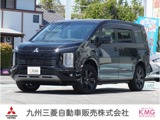 デリカD：52.2 シャモニー 電動サイドステップ装着車 ディーゼルターボ 4WD11インチナビ　バックカメラ