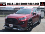 RAV42.0 アドベンチャー 4WD5名 禁煙 車検整備付 純正SDナビ バックカ