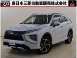 エクリプスクロスPHEV 2.4 P 4WD禁煙車　ワンオーナー　純正スマホ連携ナビ