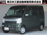 ミニキャブバン660 ブラボー ハイルーフ 4WD禁煙ディスプレ-オ-ディオ1オ-ナ-衝突軽減