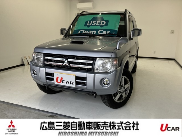 パジェロミニ 660 エクシード 4WD CDチューナー ETC ドラレコ(広島県)の中古車詳細｜三菱の中古車販売 M・Cネット