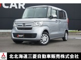 N-BOX660 G スロープ ホンダセンシング 車いす専用装備装着車 4WDブルートゥース接続　両側電動スライドドア