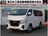 キャラバンワゴン2.5 GX ロングボディ 低床 4WD純正ナビ　マルチアラウンドカメラ