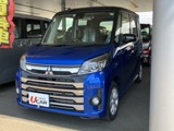 eKスペース660 カスタム G eアシストナビ・ETC・Bカメラ・温暖シート・プッシュ