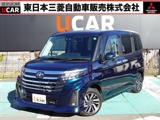 ルーミー1.0 カスタム G 4WD衝突被害軽減ブレーキ　車線逸脱警報
