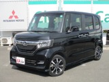 N-BOXカスタム 660 G L ホンダセンシングナビ付き