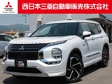 アウトランダーPHEV 2.4 P 4WDナビ　全周囲カメラ　ハンドルヒーター