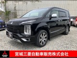 デリカD：52.2 P ディーゼルターボ 4WD衝突被害軽減ブレーキ　純正ナビゲーション