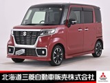 スペーシア660 カスタム ハイブリッド XSターボ 4WDナビ 全周囲カメラ 両側電動スライドドア