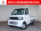 ミニキャブトラック660 VX-SE エアコン付ラジオ　三方開き　鳥居