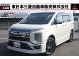 デリカD：5アーバンギア 2.2 P エディション ディーゼルターボ 4WD7名 純正オリジナル10.1ナビ バックアラウ