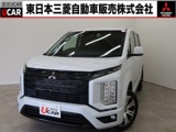 デリカD：52.2 G パワーパッケージ ディーゼルターボ 4WD禁煙7人後席モニタ 電動ステップ車検整備付