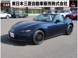 ロードスター1.5 S レザーパッケージ純正ナビ　ETC2.0　バックカメラ