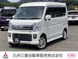 エブリイワゴン660 PZターボ ハイルーフ 4WD三菱認定UCAR保証　ワンセグナビBluetooth