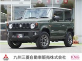 ジムニー660 XC 4WD三菱認定保証付き　ワンオーナー　ナビ
