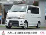 エブリイワゴン660 PZターボスペシャル両側電動スライドドア　ETC